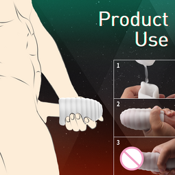 S-hande Disposable Mens Masturbation Toys Handheld Portable Realistic Male Stroker Custom Private logo