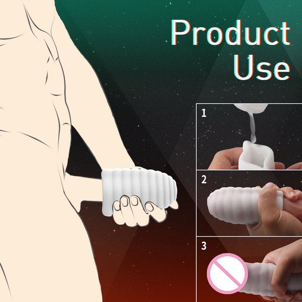 S-hande Disposable Mens Masturbation Toys Handheld Portable Realistic Male Stroker Custom Private logo