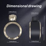 S-Hande Electric Fashionable Breast Nipple Massage 9 Sucking Modes Vagina Clitoral Nipple Sucking Vibrators