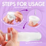 S-Hande Disposable Male Masturbation Cup Set Outil De Masturbation Supplies Adult Sex Toy Box Man