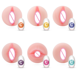 S-Hande Male Masturbator Realistic Textured Pocket Pussies Oral Vagina Sex Silicone Sex Toys for Men
