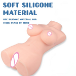 S-hande Reality TPE Pocket Pussie Doll Real Male Masturbation Tool Anal Soft Doll Silicone Masturbation Vaginas Sexuales