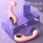 S-Hande G Spot Vibrator Finger Mini Female Clitoral Stimulation Device Quiet Sexual Products