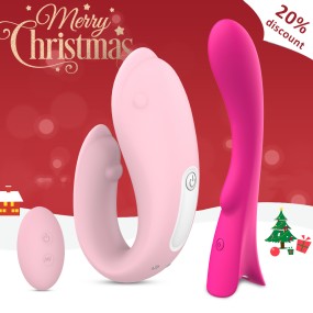 S-hande Silicone Wireless Vagina Clit G Spot Vibrating Dolphin Couple Vibrator Sex Toys Vibrator for Women