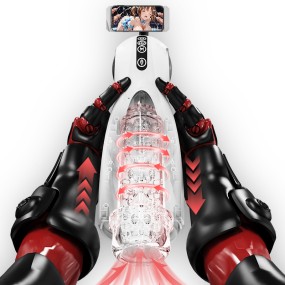 S-HANDE Customized Male Masturbators Masturbation Cup Thrusting Rotating Automatic Electric Masturbator Adult Sex Toys for Men