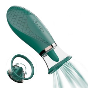 S-HANDE Hot Selling Tongue Licking Sucking Vibrator Nipple Sucker Juguetes Sexuales Para Mujer Female Sex Clitoral Toy for Women