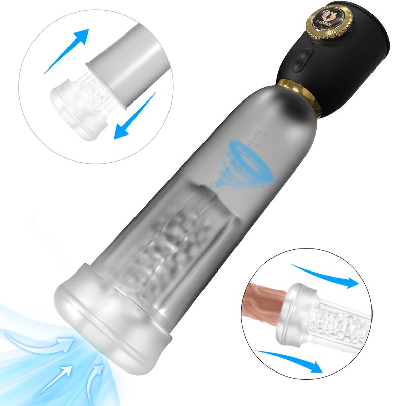 S-Hande Adult Sex Toys Electric Male Masturbator Vibradores Penis Trainer Deep Throat Masturbating Male Cup for Men OEM ODM