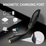 S-Hande Foldable Prostatic Massage Instrument Adult Anal Stimulator Electric Vibrating Male Prostate Massager Wireless