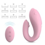 S-hande Silicone Wireless Vagina Clit G Spot Vibrating Dolphin Couple Vibrator Sex Toys Vibrator for Women