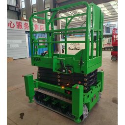 Electric Scissors Lift - Mobile Crawler Self-Propelled