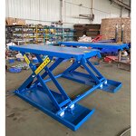 Scissor Car Lift - Compact Mid-Rise Versatile