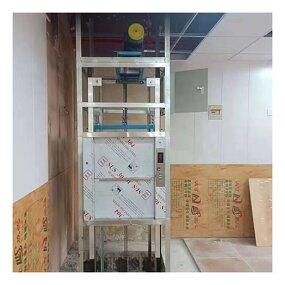 Dumbwaiter Elevator - Electric 2/3/4-Stop Factory
