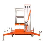 Single Mast Lift - 4M 100kg Electric Hydraulic