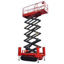Scissor Lift - 4-14m Crawler Self-propelled Factory