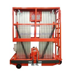 Man Lift - Vertical Single Mast Aluminum Factory