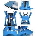 Scissor Car Lift - Compact Mid-Rise Versatile