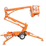 Knuckle Arm Lift - Portable Retractable Tractor Factory