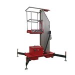 Mast Lift - 8m Aluminum Hydraulic Single Factory