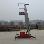 Man Lift - Vertical Single Mast Aluminum Factory