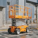 Scissor Lift Platform - Electric Hydraulic 350kg Factory