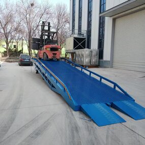 Mobile Dock Ramp - 8-15T Heavy Duty Factory
