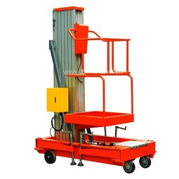 Portable Lift - 4-14m Aluminum Electric Control