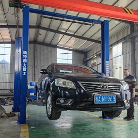 Two Post Lift - CE Approved Manual Release Factory