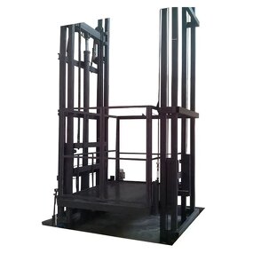 Cargo Lift Platform - Hydraulic Warehouse Electric Factory