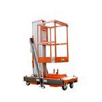 Single Mast Lift - Aluminium Hydraulic Telescopic
