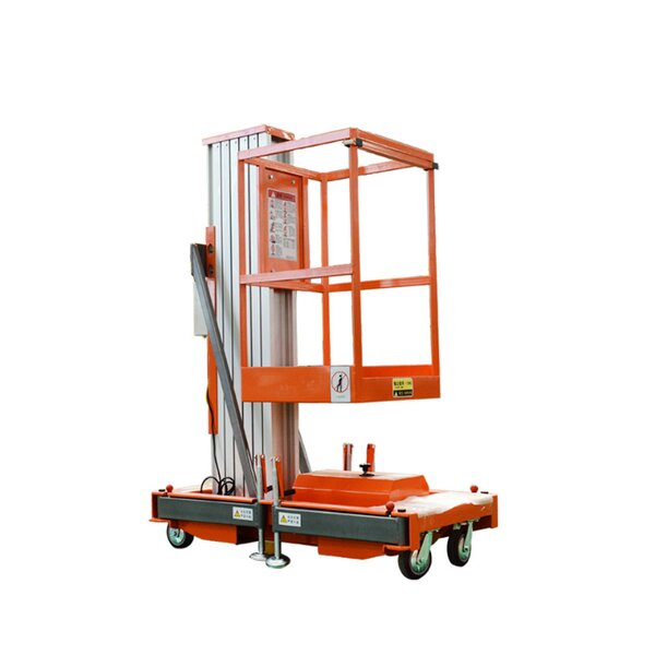Single Mast Lift - Aluminium Hydraulic Telescopic