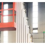 Single Mast Lift - Aluminium Hydraulic Telescopic