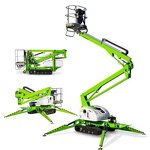 Spider Boom Lift - All Terrain Articulated Crawler