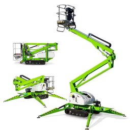 Spider Boom Lift - All Terrain Articulated Crawler