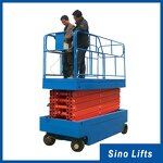 Scissor Lift - 300kg Self-Propelled Battery Factory