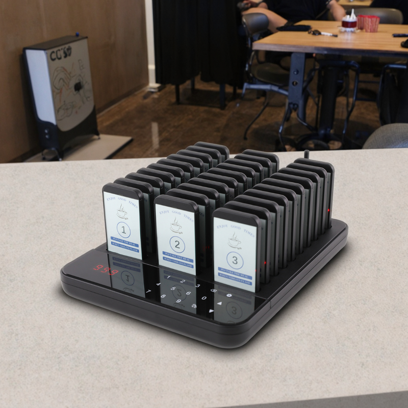 Hotel Waiter Paging System Factory - Guest Calling OEM