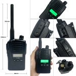 OEM Walkie Talkie Manufacturer - 128 Channel 10 Watts Custom