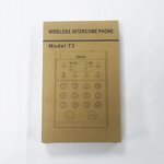 Wireless Intercom Phone Factory - 410-460MHz 20 Channel