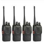 UHF Handheld Walkie Talkie Factory - Security Applications Custom