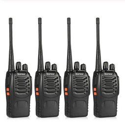 UHF Handheld Walkie Talkie Factory - Security Applications Custom