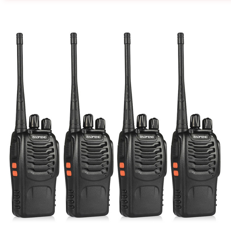 UHF Handheld Walkie Talkie Factory - Security Applications Custom