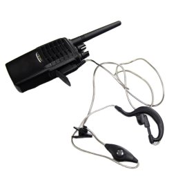 Wired Walkie Talkie Headset Factory - In Ear Earphones