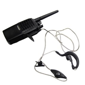 Wired Walkie Talkie Headset Factory - In Ear Earphones