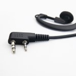 Wired Headphones for Two Way Radio Factory - 2.5mm 3.5mm