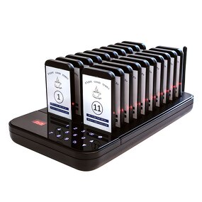 Restaurant Pager System Manufacturer - 20 Pagers Custom