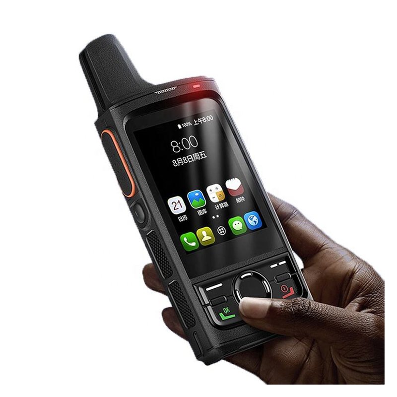 4G LTE POC Smartphone Walkie Talkie Factory - GPS Touch Screen Supplier