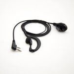 Wired Headphones for Two Way Radio Factory - 2.5mm 3.5mm