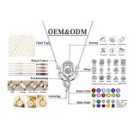 Multi-Color Zircon Ring - S925 Ins Style