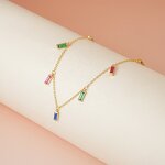 Collarbone Chain - 925 Sterling Silver Summer