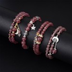 Crystal Bracelet - Gothic Natural Stone Factory