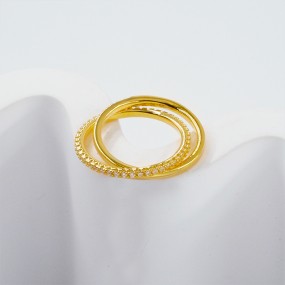 Thin Rings Set - Minimalist Eternity Wholesale